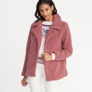 Old Navy Sherpa Teddy Coat